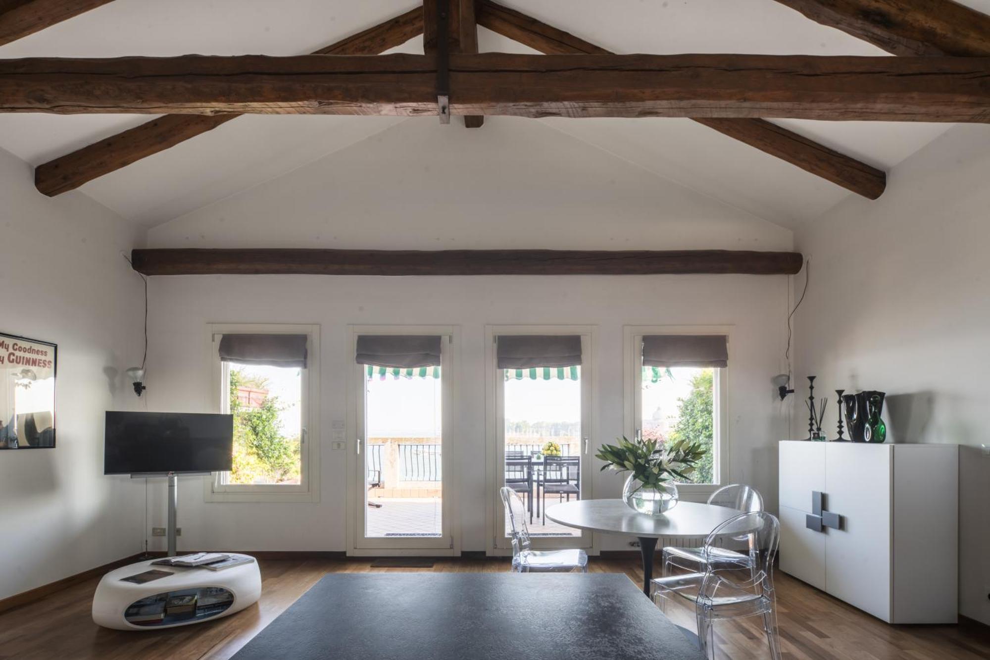 Ferienwohnung Attic Boutique San Marco R&R Venedig Exterior foto