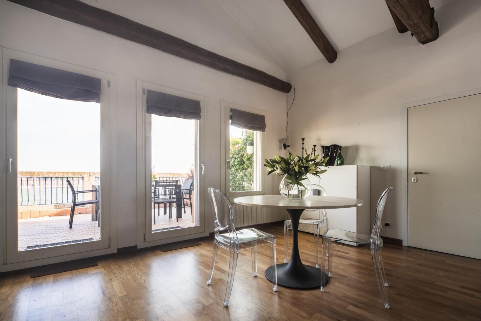Ferienwohnung Attic Boutique San Marco R&R Venedig Exterior foto