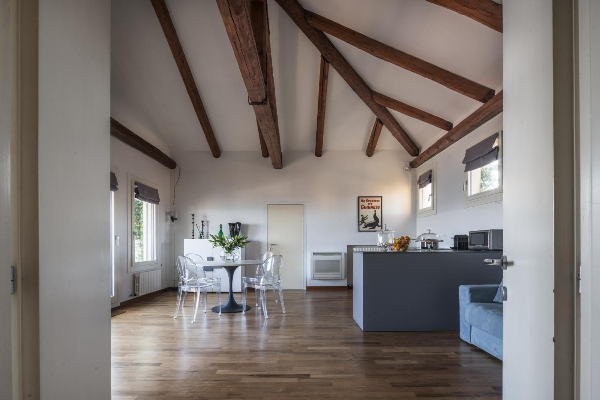 Ferienwohnung Attic Boutique San Marco R&R Venedig Exterior foto
