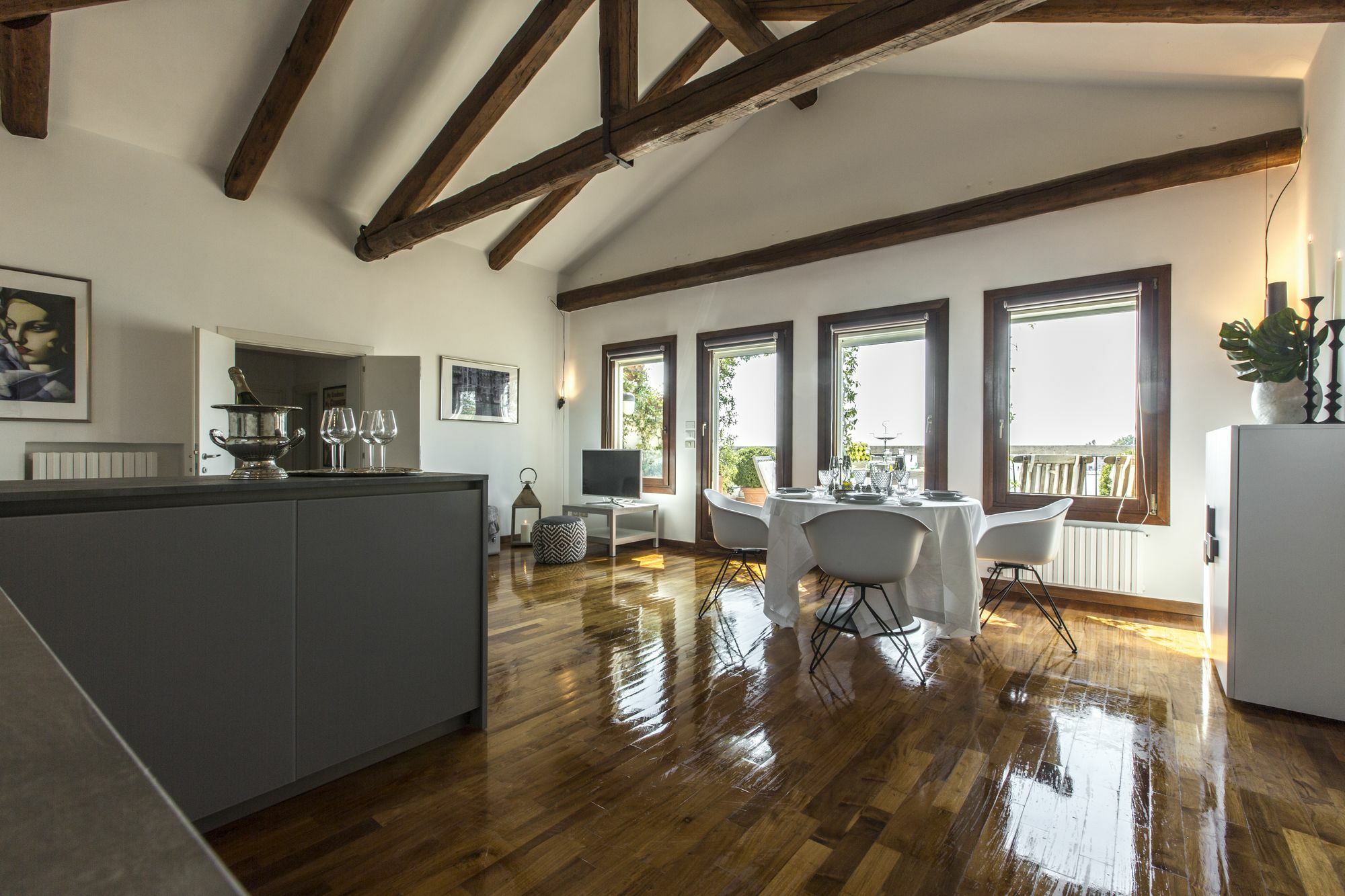 Ferienwohnung Attic Boutique San Marco R&R Venedig Exterior foto